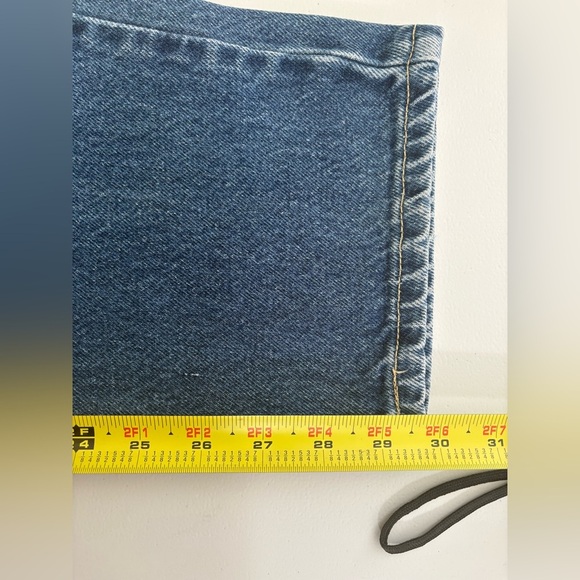 VINTAGE 1998 Tommy Hilfiger jeans‎ Rigid Patch Logo Size 7/30 Women’s 0343 - Picture 6 of 9